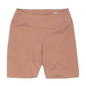 High-Waist Women’s Bike Shorts in Rose Tan